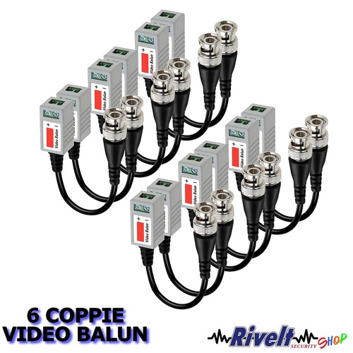 Video balun vite con - video,