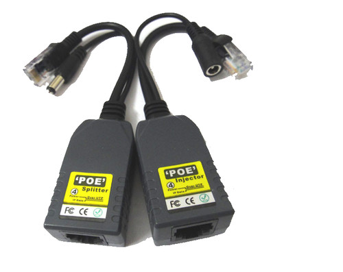 Video balun poe - balun, cvi