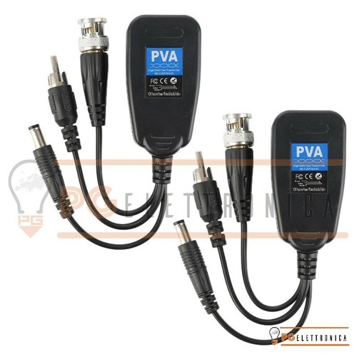 Coppia balun ahd pva video - pva,