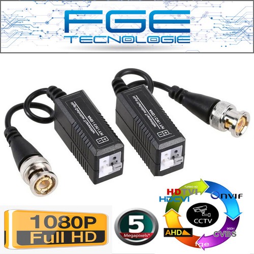 Video balun bnc amplificatore - bnc,