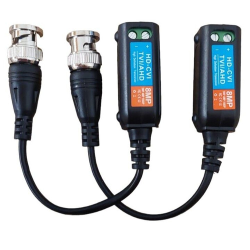 Coppia video balun 8mp - video,