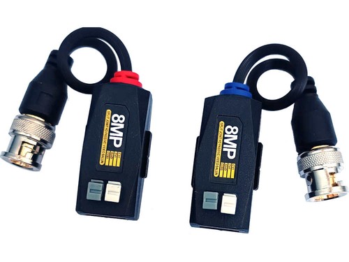 Video balun telecamere fino - video,