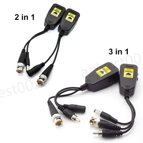 Connettore audio balun video - balun,