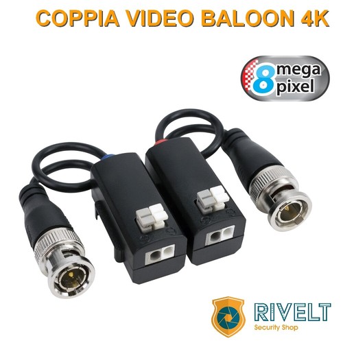 Coppia video balun passivo - coppia,