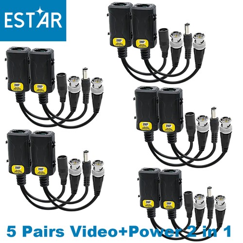 Paia video attivi - 5,