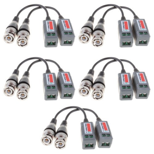 Video balun trasmettitori - 10,