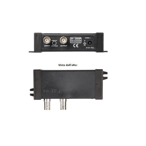 Trasduttore video balun 4ch - video,