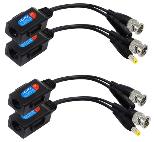 Balun cat5 rj45 - cat5,