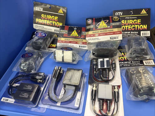 Ditek protezioni video balun - protezioni, e