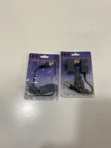Video balun cctv 3in1 bnc - video,