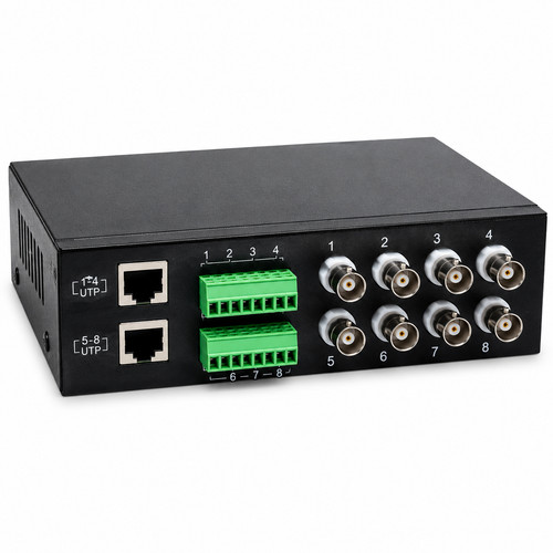 Video balun passivo canali - balun, 8