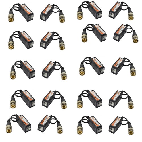 10x coppie video balun - 10x,
