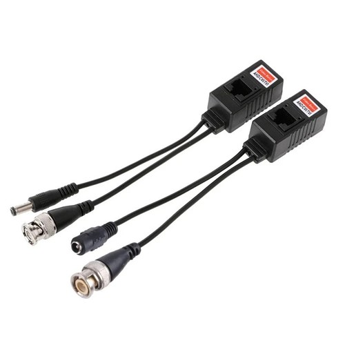 Bnc auf rj45 passiver video - rj45,