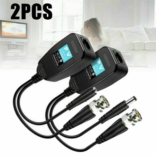 Cctv passivo video balun - cctv,