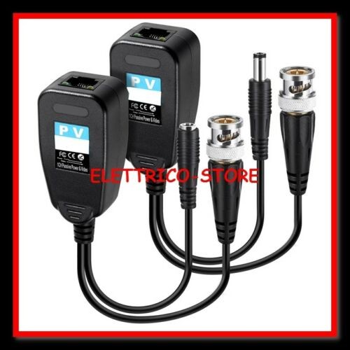 Coppia video balun - pva, cvi