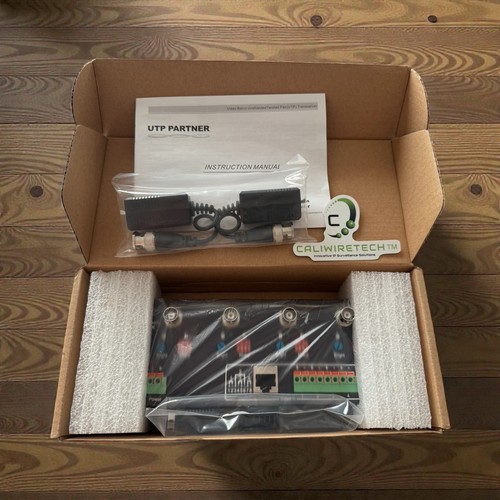 Ricetrasmettitore video balun - ricetrasmettitore,