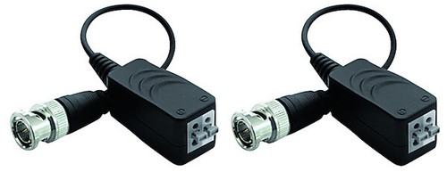 Video balun spina bnc - bnc, in