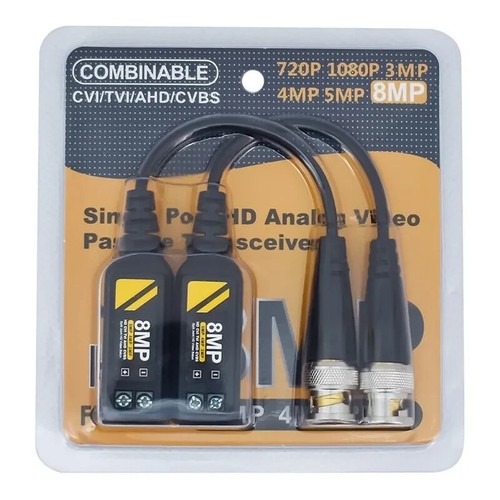 Balun video 8mpx - video,