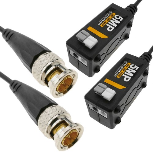 Balun video passivo - hd, per