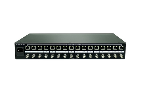 Balun passivo canali - passivo, hub