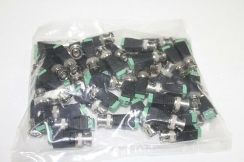 100 pezzi connettore coassiale