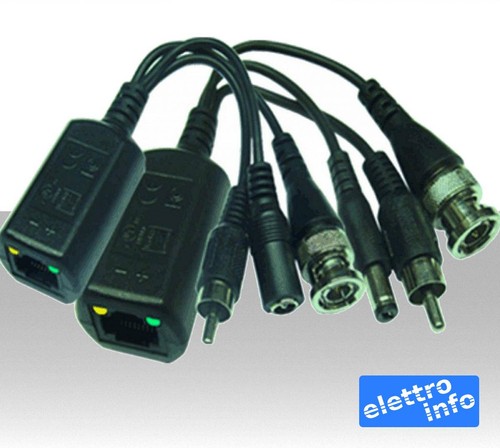 Coppia video balun - coppia,