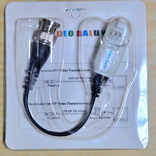 Adj adjvaofutp4392 video balun - video,