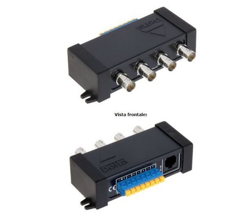 Trasduttore video balun - , 4ch