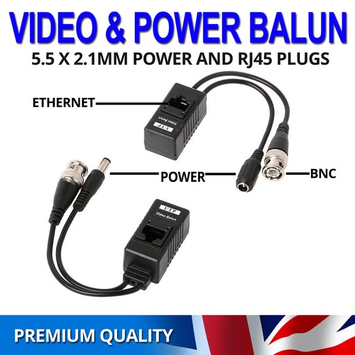 Balun alimentazione dati - , video
