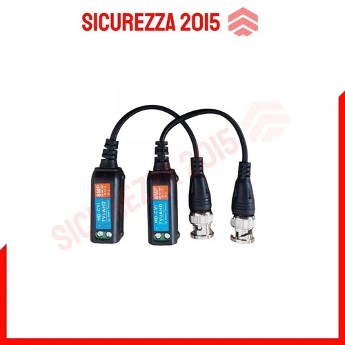Coppia video balun - video, passivi