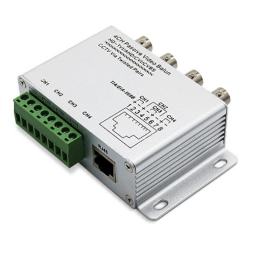 Video balun passivo per - video,
