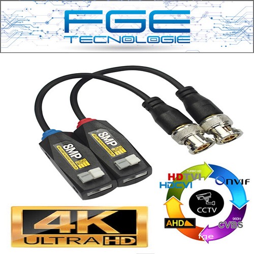 Coppie video balun bnc - coppie,