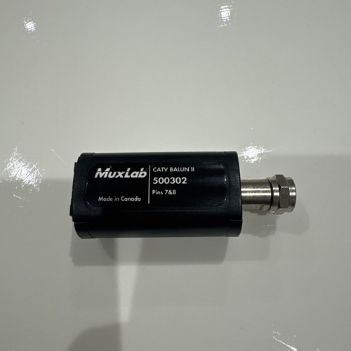 Muxlab 500302 catv balun - muxlab,