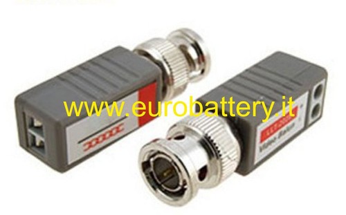 Coppia video mini balun - 5x,