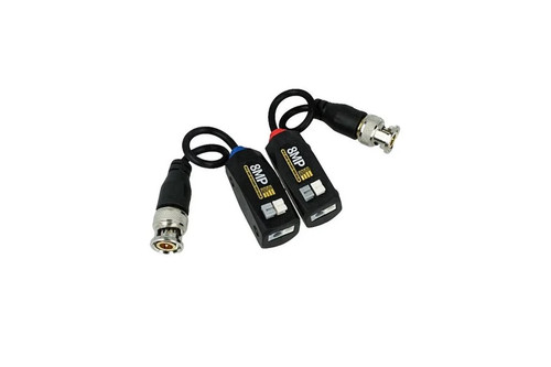 Balun video 8mp - 8mp, 4k