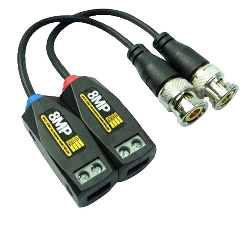 Video balun 20x 8mp cctv - balun,