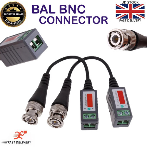Connettore bnc video balun - connettore,