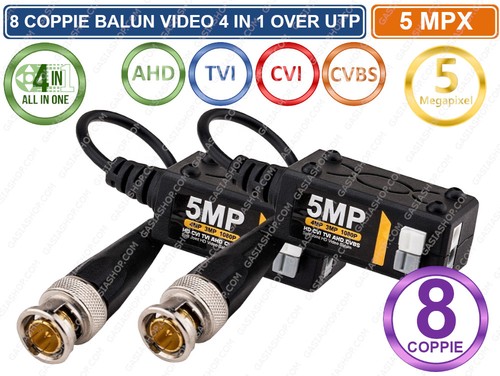 Coppie trasmettitori bnc - 8,